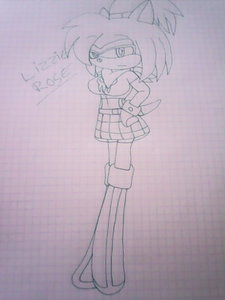 lizzie rose by supermicky124