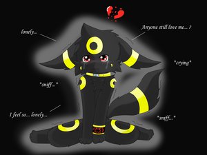 Feeling lonely... by FireEagle2015