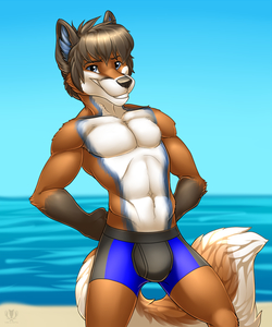 glowing in the sun ;)  by FuzzyFox