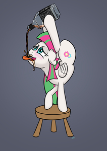 Drunk Blossomforth by rainbowdosh