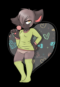 Who needs pants? by Ponichrome