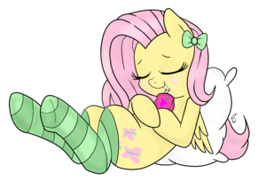 Cutie Pie Fluttershy by Silver1Kunai