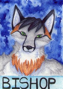 Bishop Badge by Karja