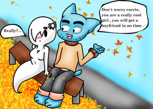 the good cat gumball by Soulyagami64