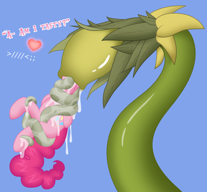 Pinkivorous Plant by FluffyXai