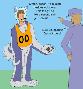 OwlHusky costume tf by picklejuice