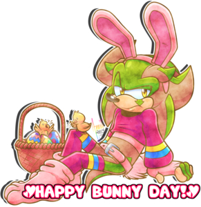 Happy Bunny Day! 2014 by Amuzoreh