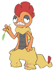 Scrafty by AudienceZombie