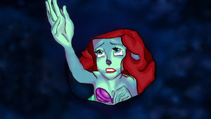 Part of Your World - Sea Otter Ariel by OriginalHell