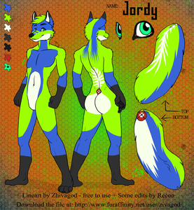 REF. Jordy by Recon