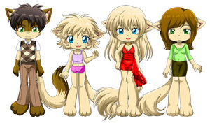 Little Tails - Guess who? by bbmbbf