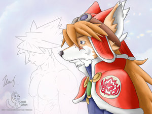 Red the Hybrid by ChibiChan