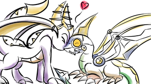 Spyro X Drobot by KurasshuBandiku