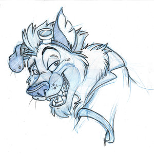 Headshot: Sid by americajonze
