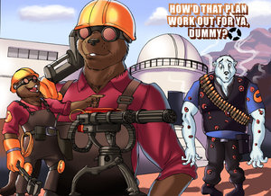 TF2: I Solve Practical Problems... Like Felling Trees With My Teeth by jodimest