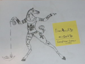 Walk like and Egyptian! by EquineHead