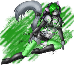 Fishnet and Latex by yuureikun