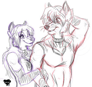 Me and my Lovely Artemis by zoruskybasevi