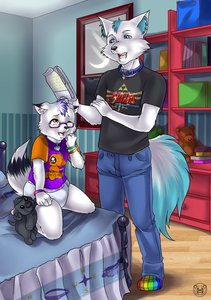 cm: Changing diaper! by ecchipandaa