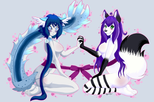 Take us as ur present ♥ by Lunarii
