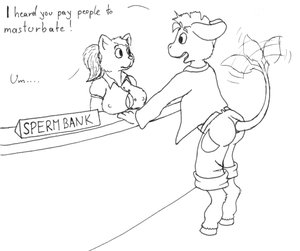 At the spermbank - WIP by SenGrisane