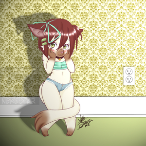 Jenna the Cat wife by NekoStar