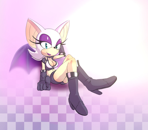 rouge SA2 alternate outfit by ken17