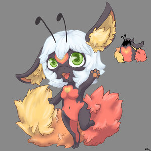 Egg adoptable: Fluffy tail by SafiirRiskovat