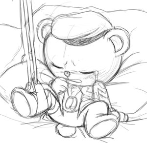 Flippy sketch by AngelofHapiness