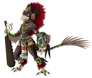 colored mexili wip by TheBrave