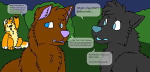 It's Not That's Ur/U/You/Your Is Be Lying...I Just Don't Believes U... by Reddywolf