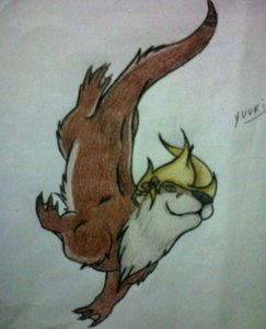 Me feral version  by YuukiOtt