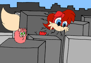 Fiona's big mistake&nbsp;&nbsp;by DARKZADAR