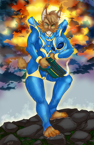 Commission: Finn Lynx by mimicmoonrat