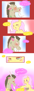 Discord's suffering by ColdBloodedTwilight