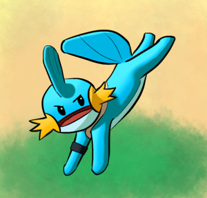 Path the mudkip by KitRyuu