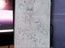 my old version of doziru ainleigh by raccoonboydisturbia