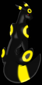 Badass Umbreon by CatalystAngel
