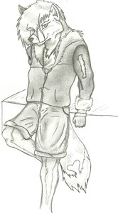 Milo by RonanDotyBear