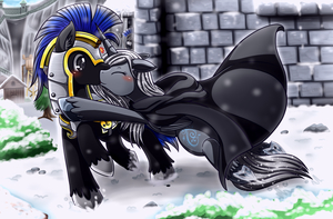 [Commission] Hiding by vavacung