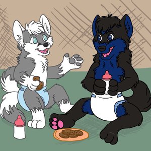 Snack time! by Mosaicsgrace