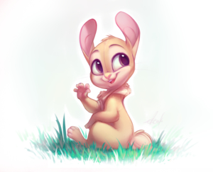Bunny by xepxyu