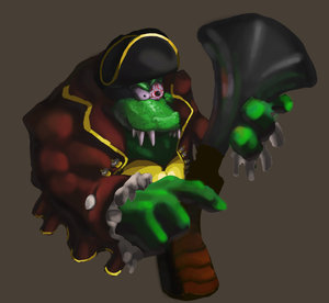 Kaptain in Kolor by CMAugust