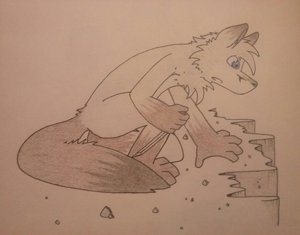 Pose practice 1 by Askrfur