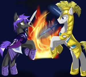A royal battle by Rejsan