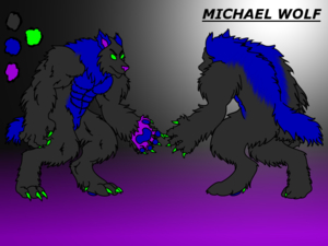 Michael Ref Sheet. by TopFox23