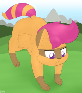 Scootacoon by Lamia