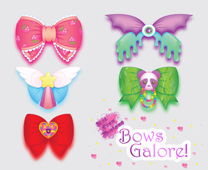 Bows Galore! by QuintessaD88