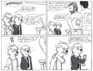The beating of a lifetime... by Skunkworks