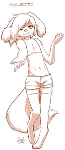 Take my hand~ [Aogami's Lefty Freebies] by Arwyn